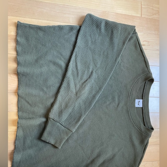 TNA waffle long sleeve - Picture 4 of 5